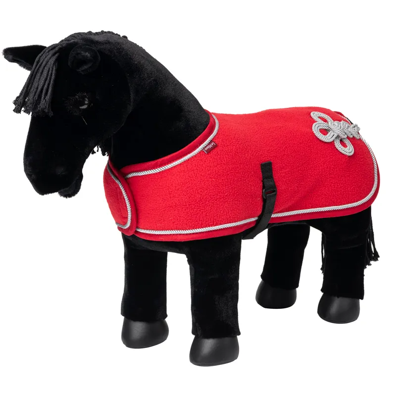 LeMieux Toy Pony Show Rug in Chilli